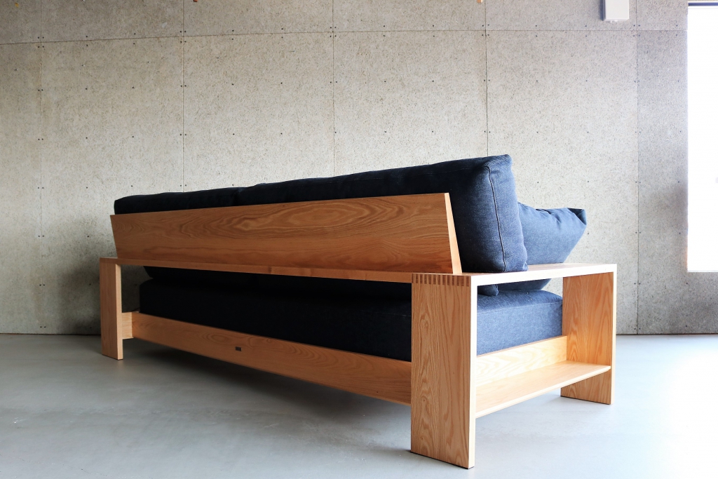 富山 ミヤモト家具 SOLID SLC03 SOFA 7