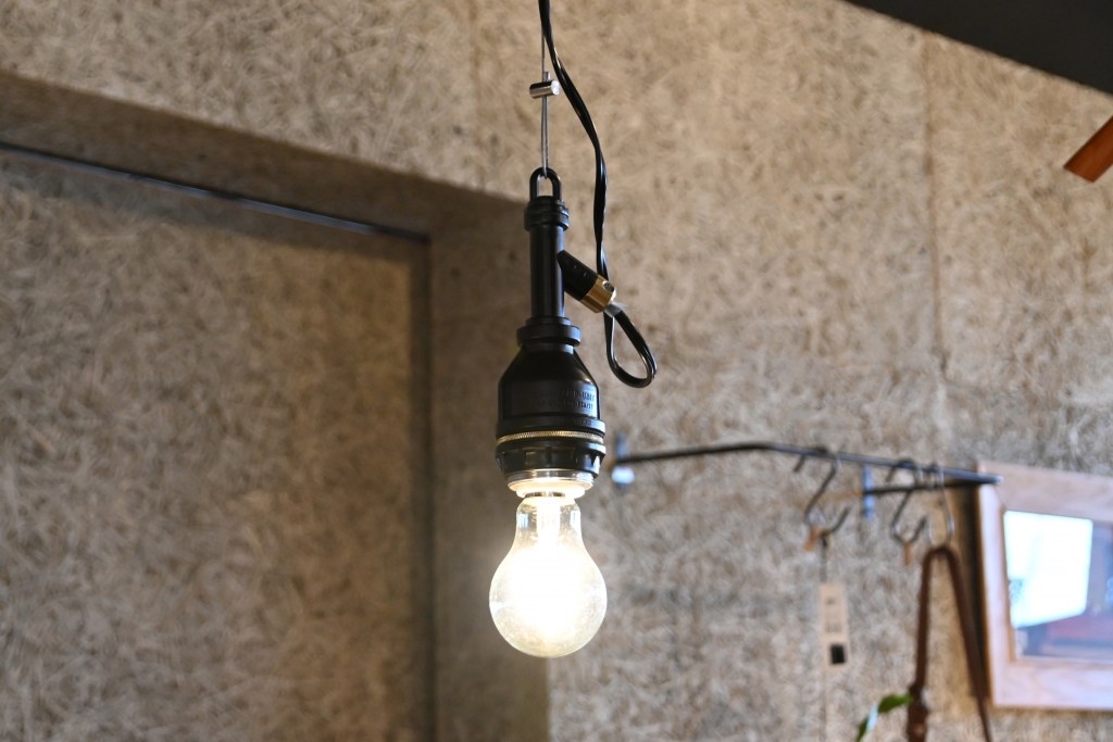 【照明】Industrial Pendant Light【電球剥き出しタイプ】AMP-L003・004 (2)